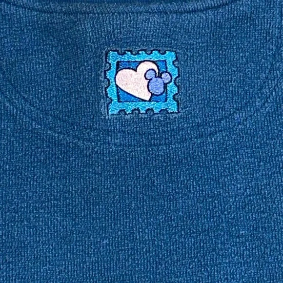 Women’s The Disney Store Mickey, Minnie & Pluto Sweatshirt - Picture 4 of 5